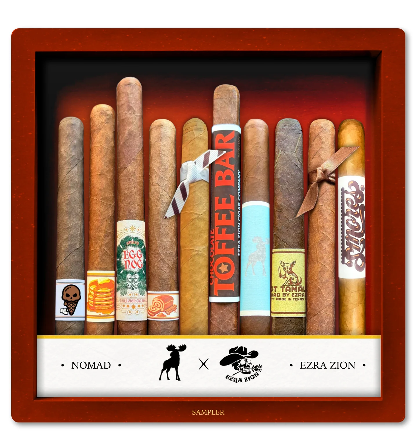 Best Selling Cigar Sampler